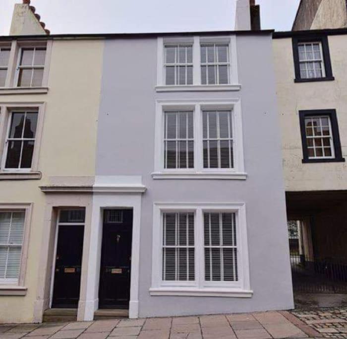 Bounty Town House Cumbria Villa Whitehaven Buitenkant foto